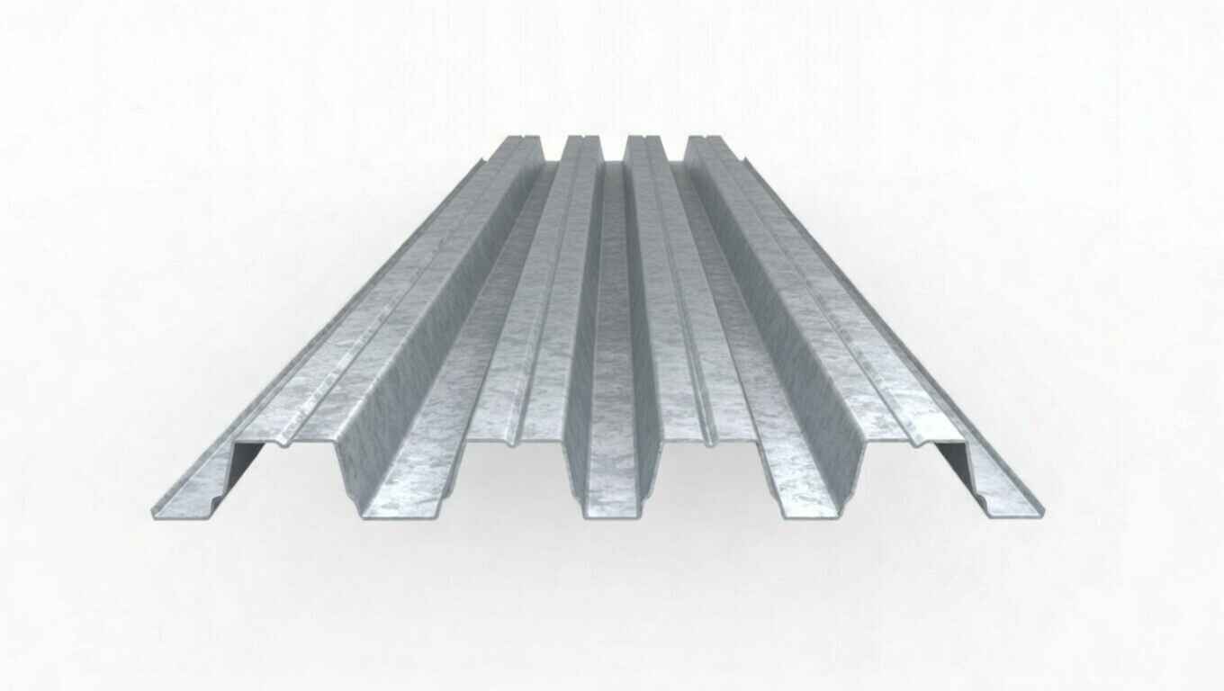 Профнастил Н75-750 оцинкованный 0,65